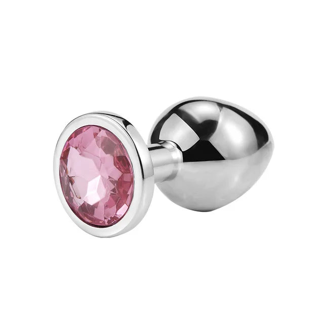 Metal Butt Plug Stainless Steel