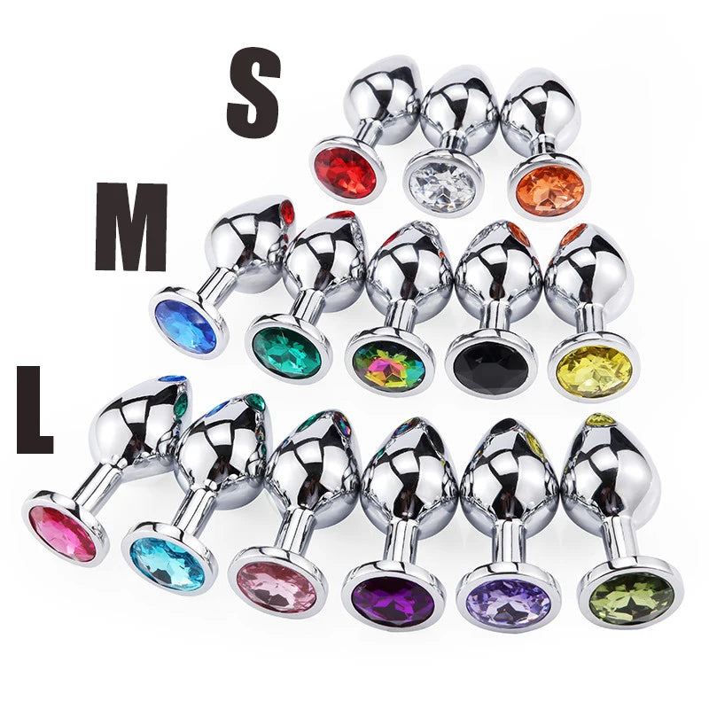 Metal Butt Plug Stainless Steel