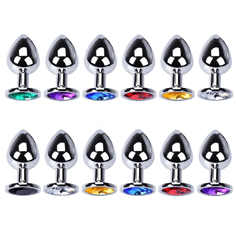 Metal Butt Plug Stainless Steel