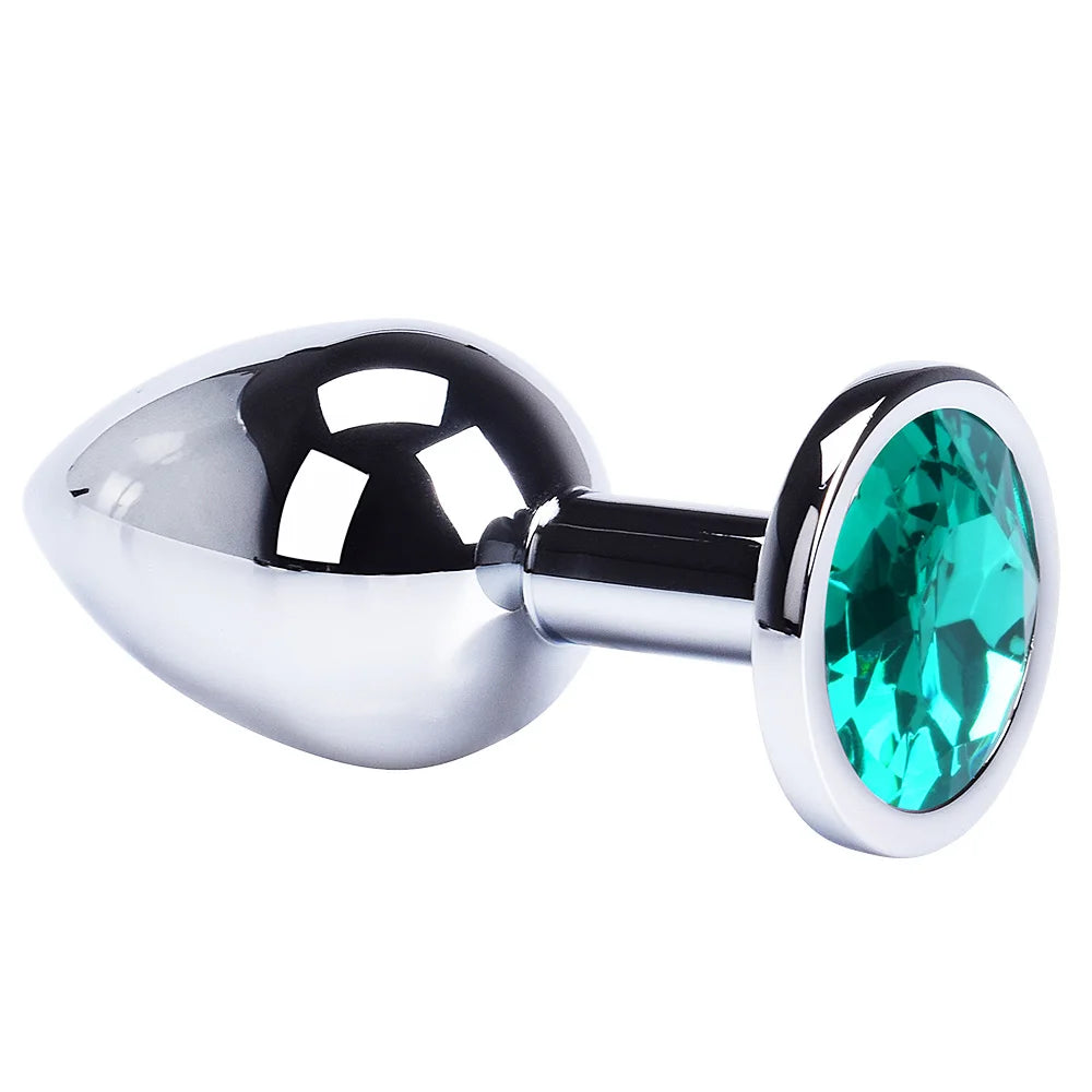 Metal Butt Plug Stainless Steel