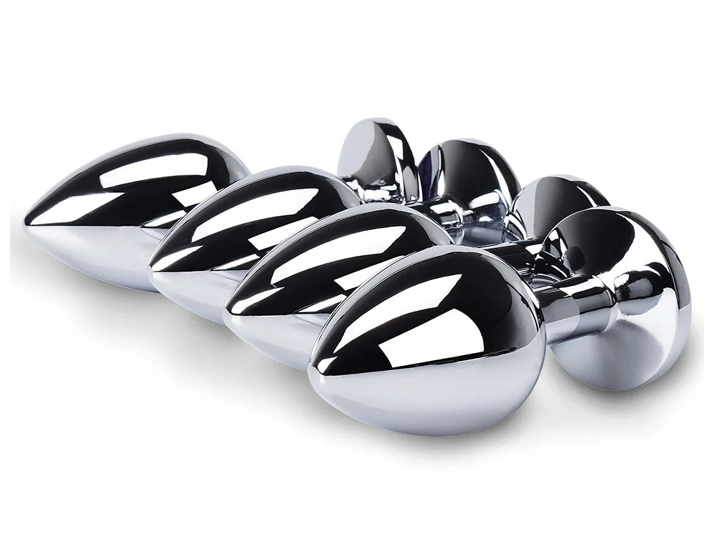 Metal Butt Plug Stainless Steel
