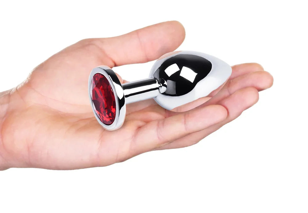 Metal Butt Plug Stainless Steel