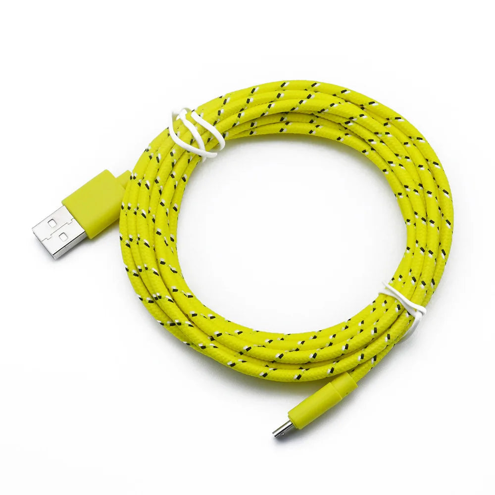 Nylon Braided Micro USB Cable