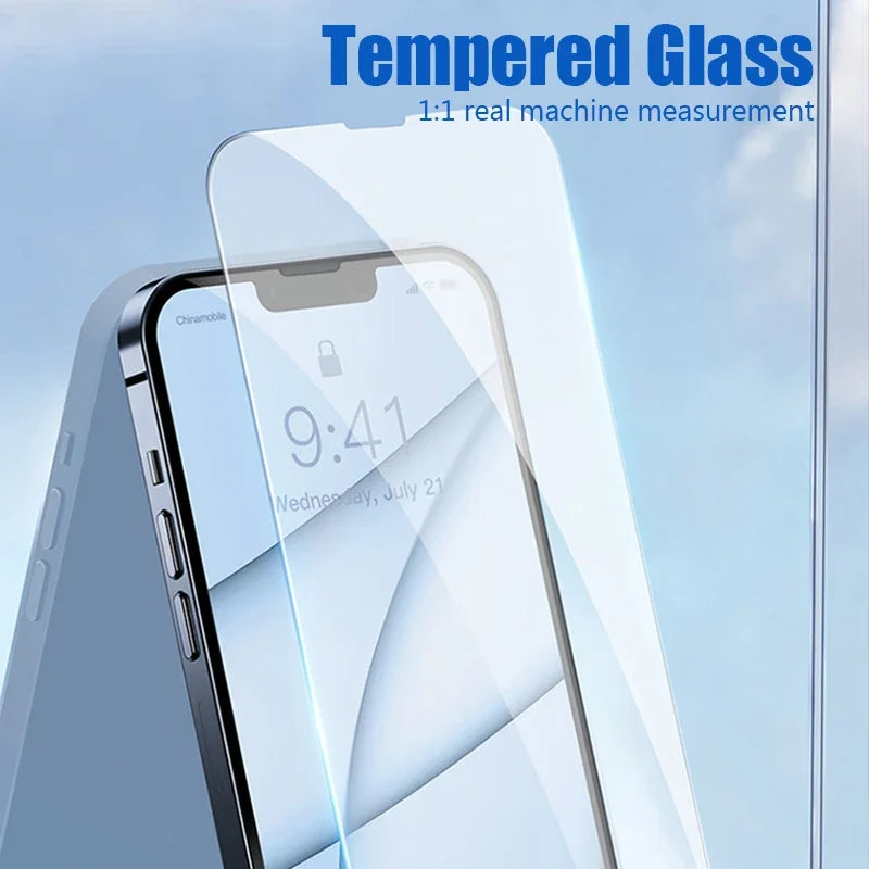 5 Tempered Glass for iPhone