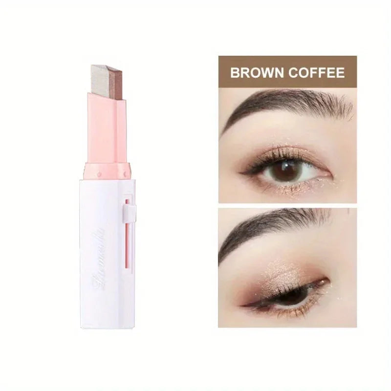 Two Color Gradient Eye Shadow Stick Three Dimensional Natural