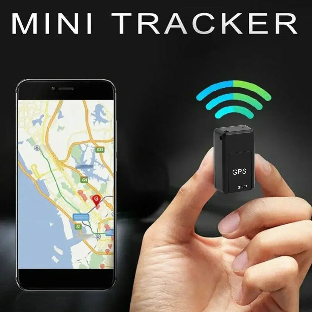 GPS Tracker Strong Magnetic Car Tracking Anti-Lost Anti-Theft Equipment Mini
