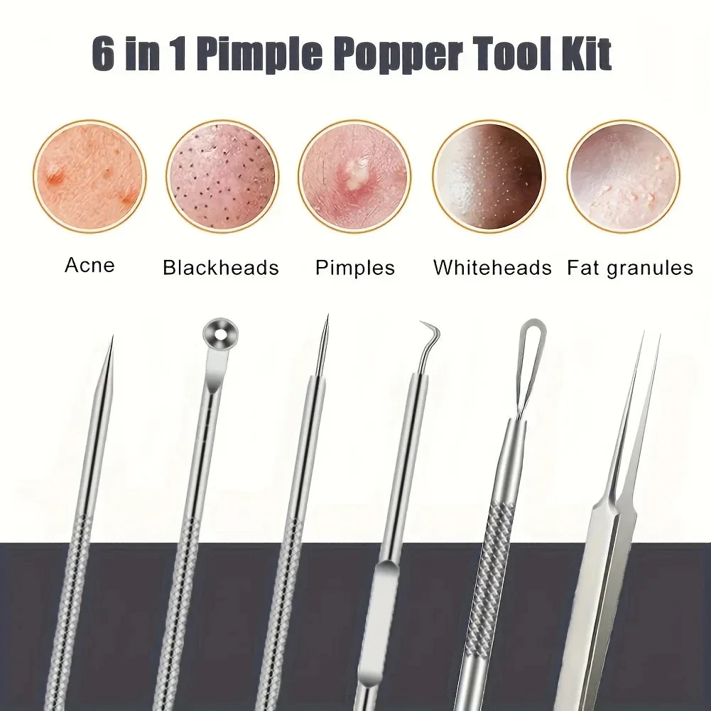 Ultra-Precise Tweezers Acne kit