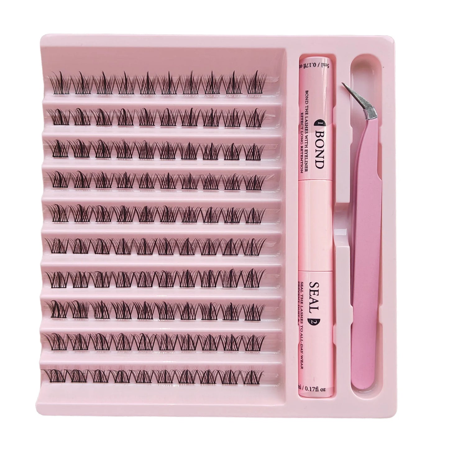 Lashes Clusters Set Extensions Kit