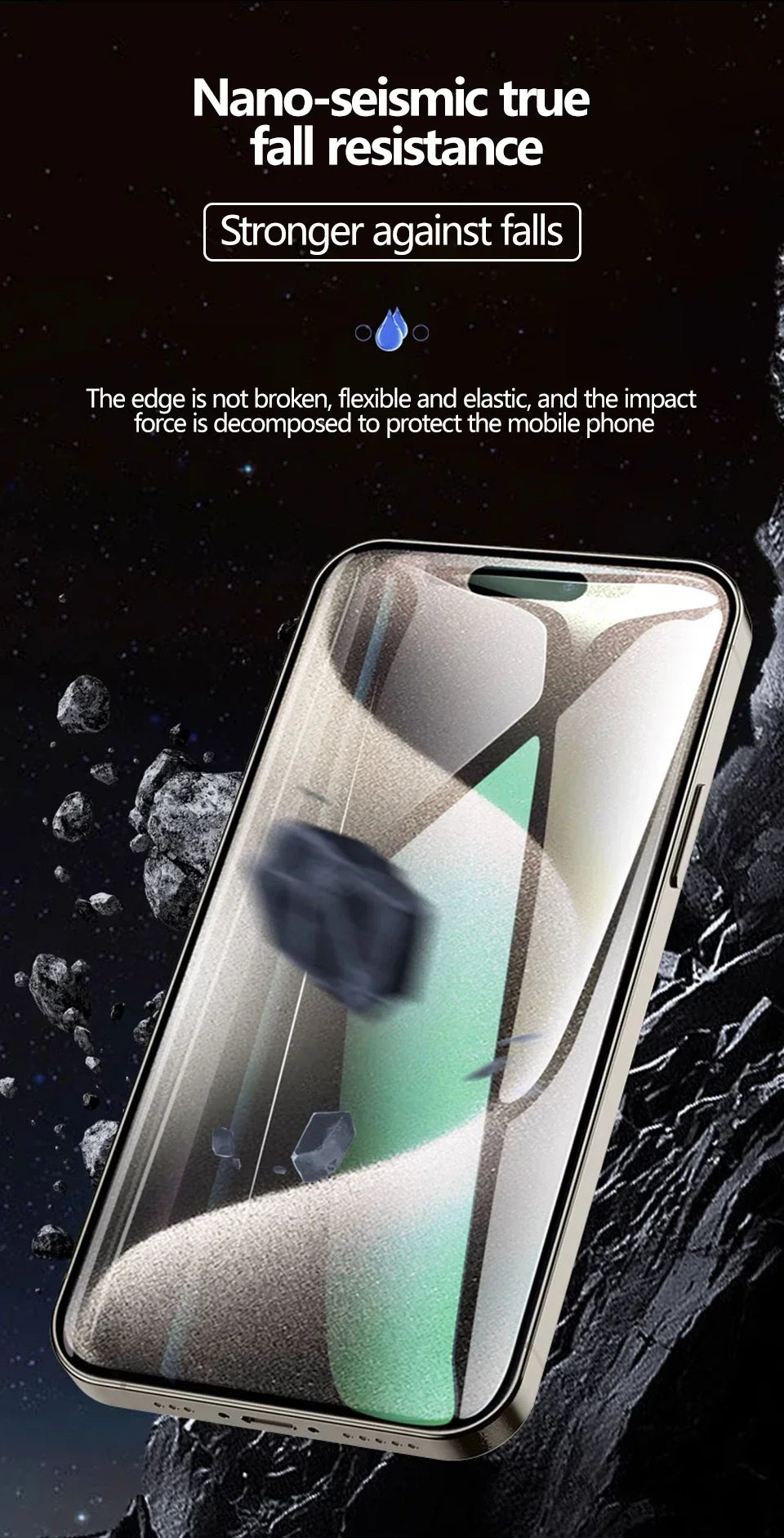 5 Full Cover Hydrogel Film For iPhone
