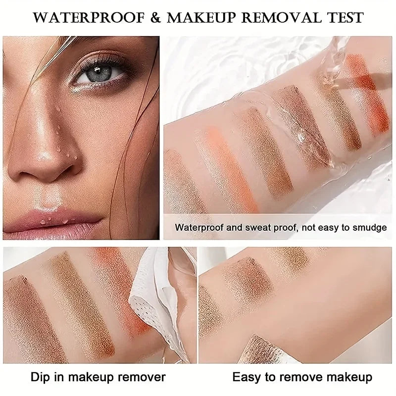 Two Color Gradient Eye Shadow Stick Three Dimensional Natural