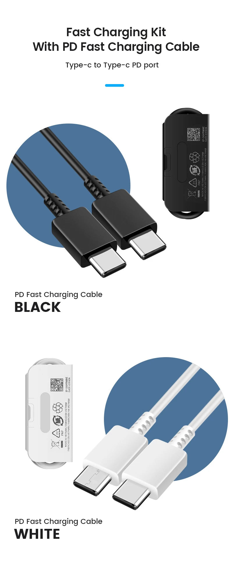 25W PD Charger Cable
