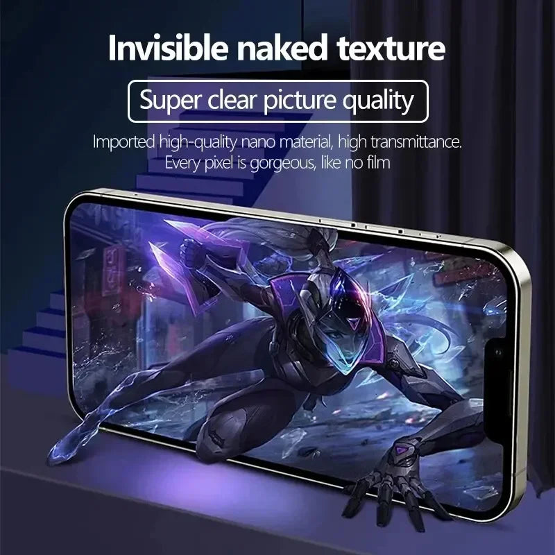 5 Full Cover Hydrogel Film For iPhone
