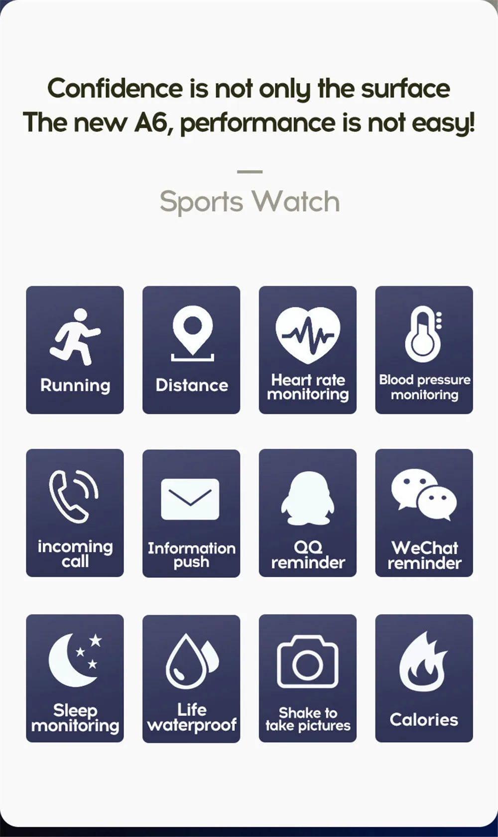 D13 Smart Watch For Men Women Kids