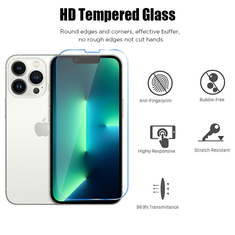 5 Tempered Glass for iPhone