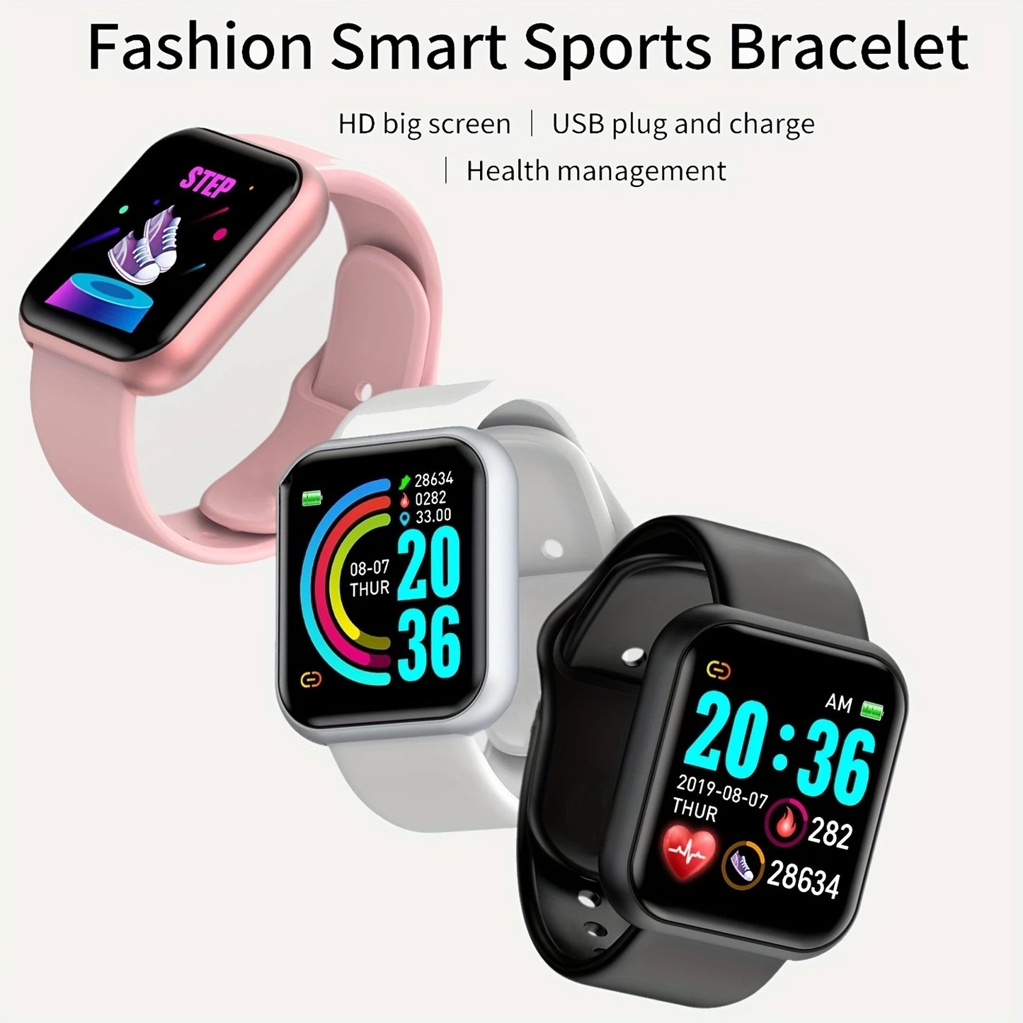 116Plus Sport Wristband Running Fitness Monitor