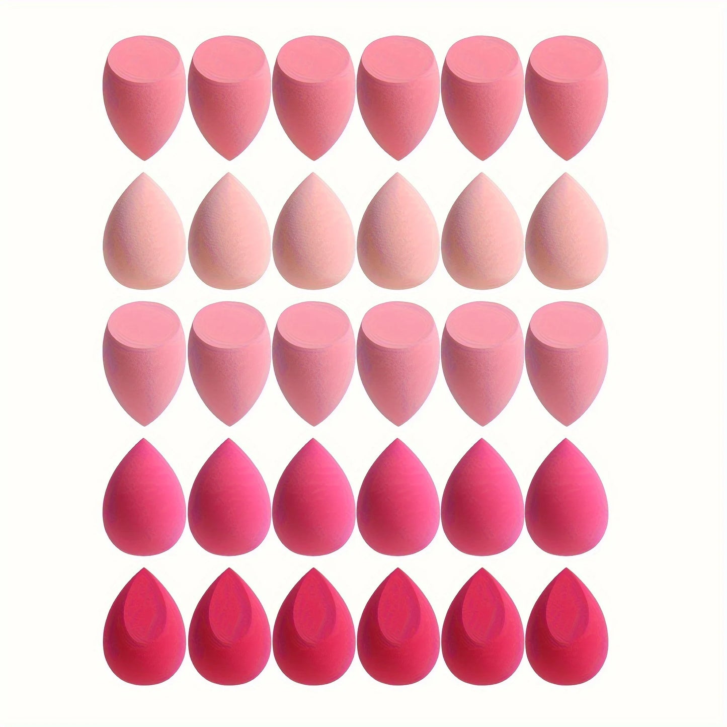 Makeup sponge set suitable for liquid BB