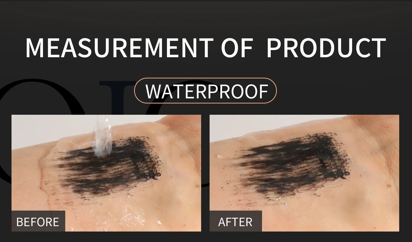 4d Waterproof Lash Mascara