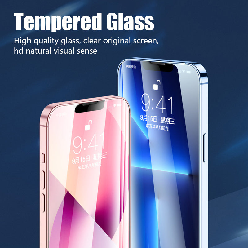 5 Tempered Glass for iPhone
