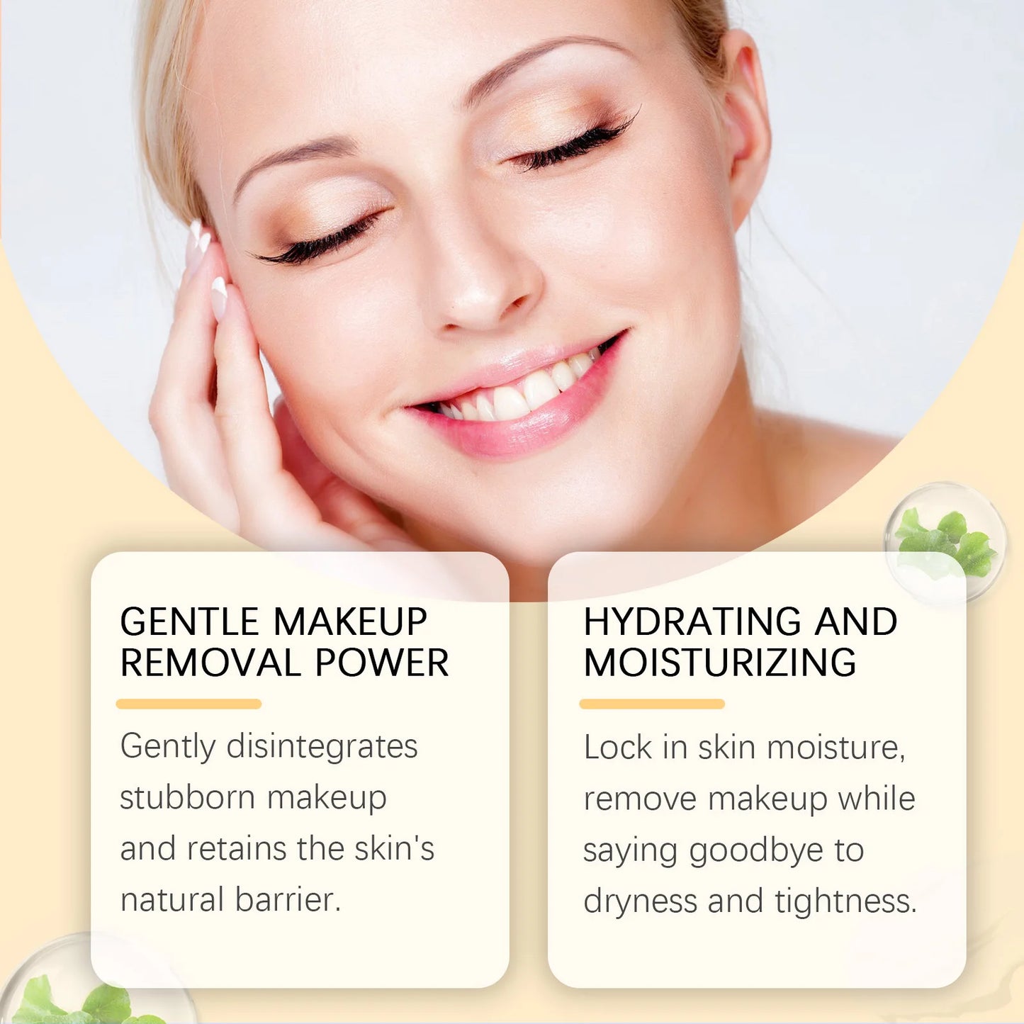EELHOE Centella Cleansing Oil Facial Makeup Remover Moisturizing