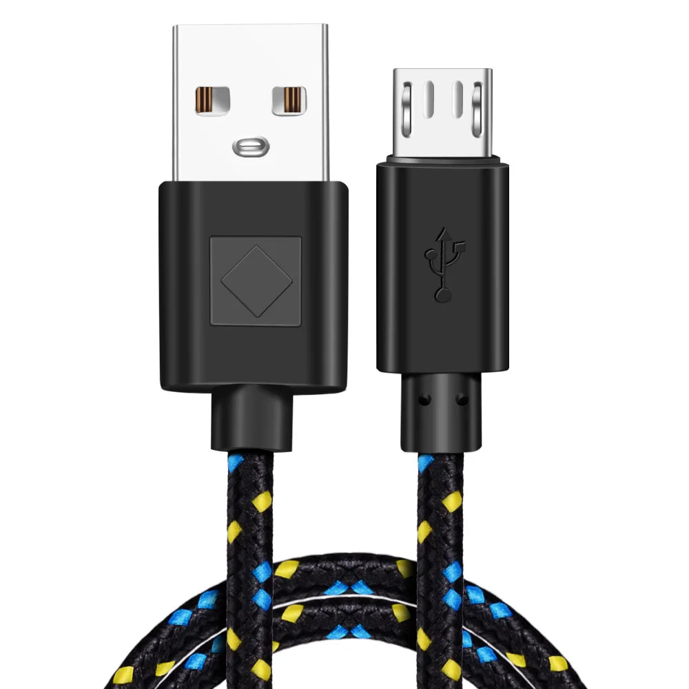 Nylon Braided Micro USB Cable