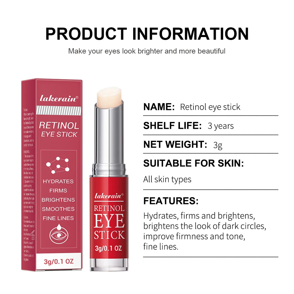 Retinol Eye Cream Lightening Dark Circles