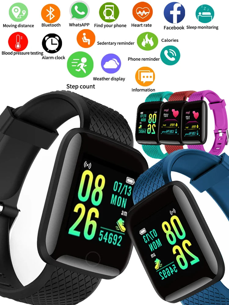 D13 Smart Watch For Men Women Kids