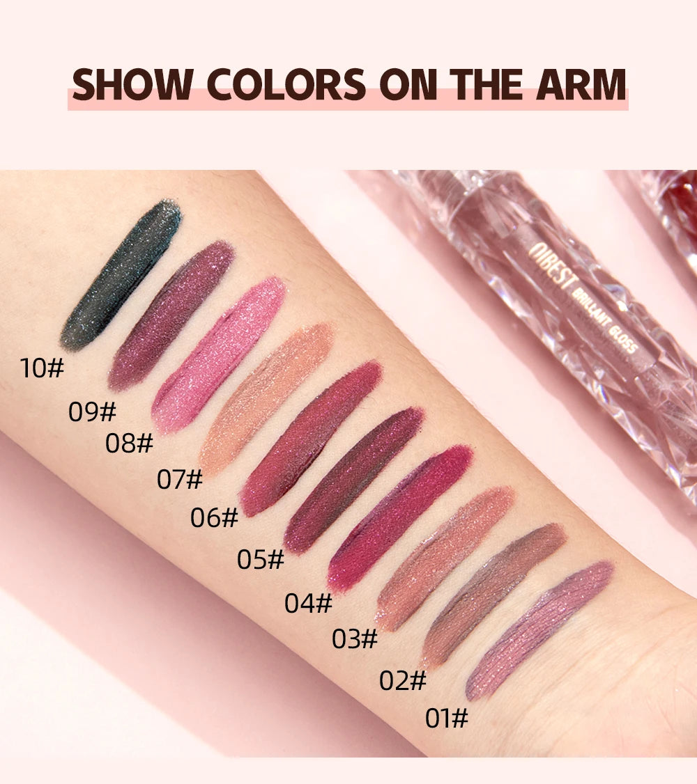 QIBEST Waterproof Diamond Shimmer