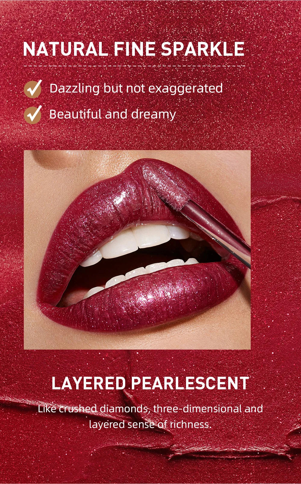 QIBEST Waterproof Diamond Shimmer