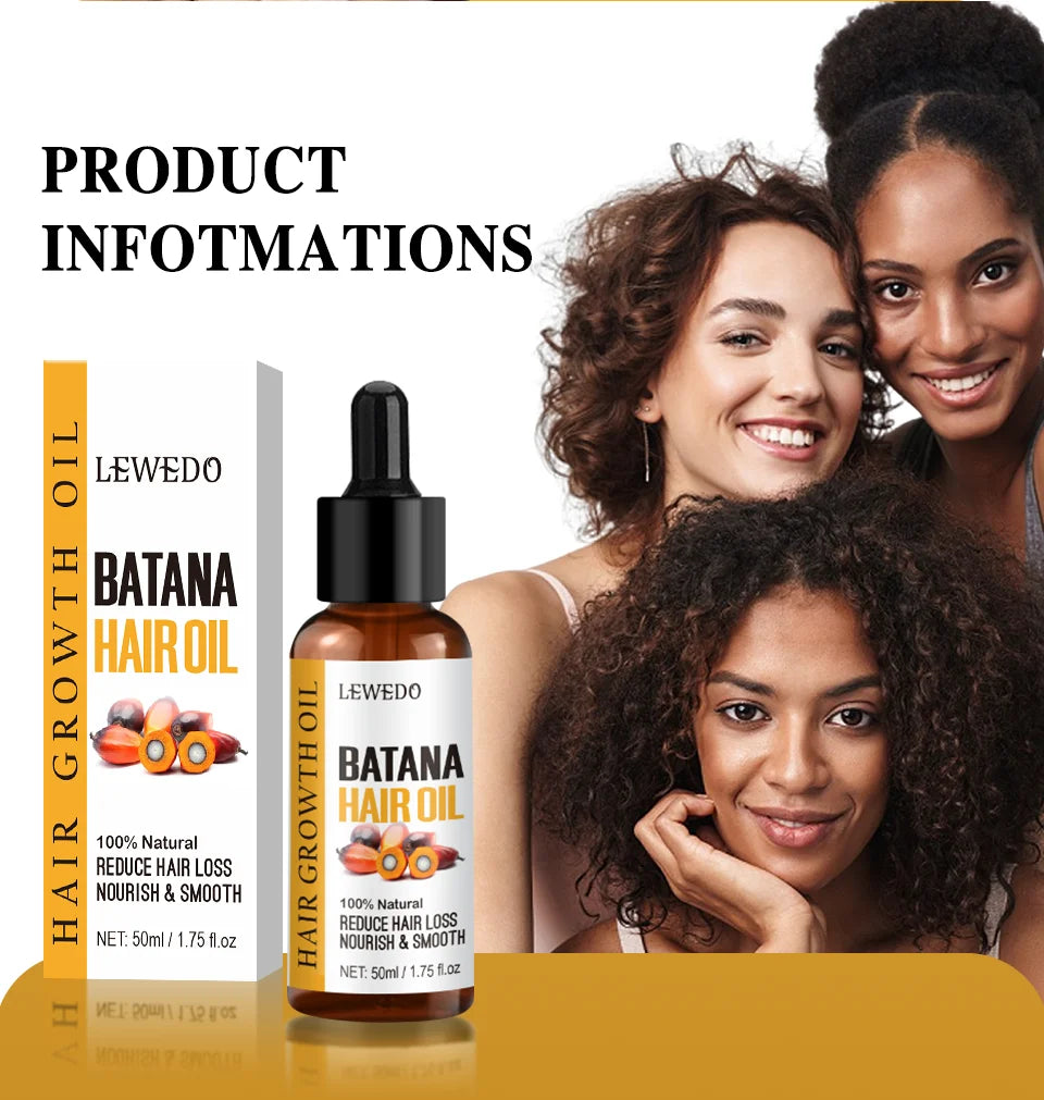 Lewedo Naturals Batana Oil Fast Hair Growth