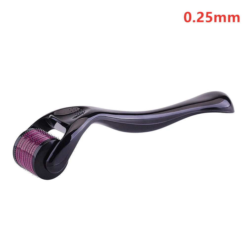 540 Needles for Facial Body Hair Growth Derma Roller for Skin Beard