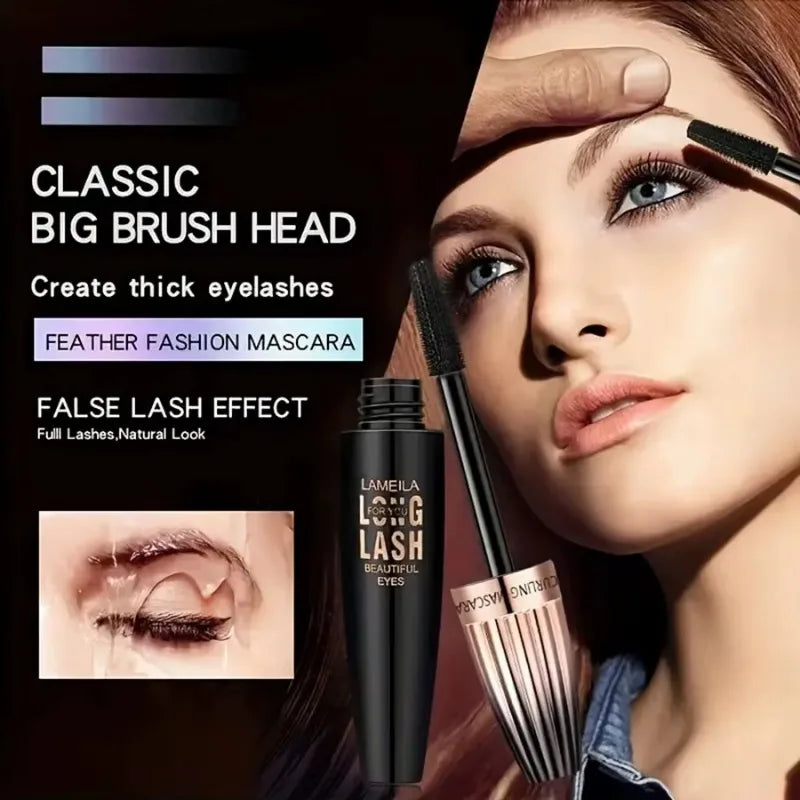 Waterproof Mascara Thick Long Smudge-proof