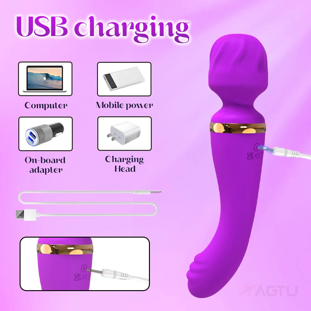 AV Vibrator G Spot Magic Wand