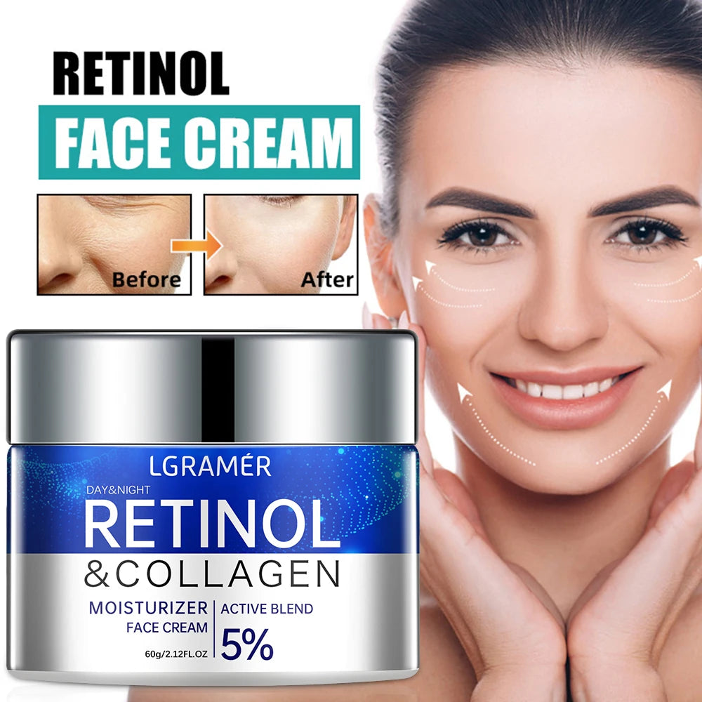 Retinol Wrinkle Brightening Skin Care Cosmetic
