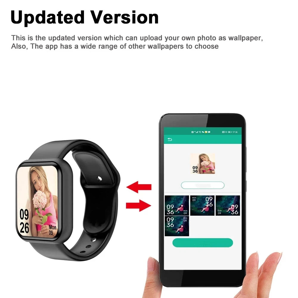 116Plus Sport Wristband Running Fitness Monitor