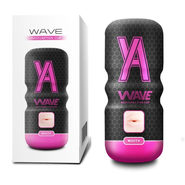 WAVE Powerful Sucking Masturbation Cup