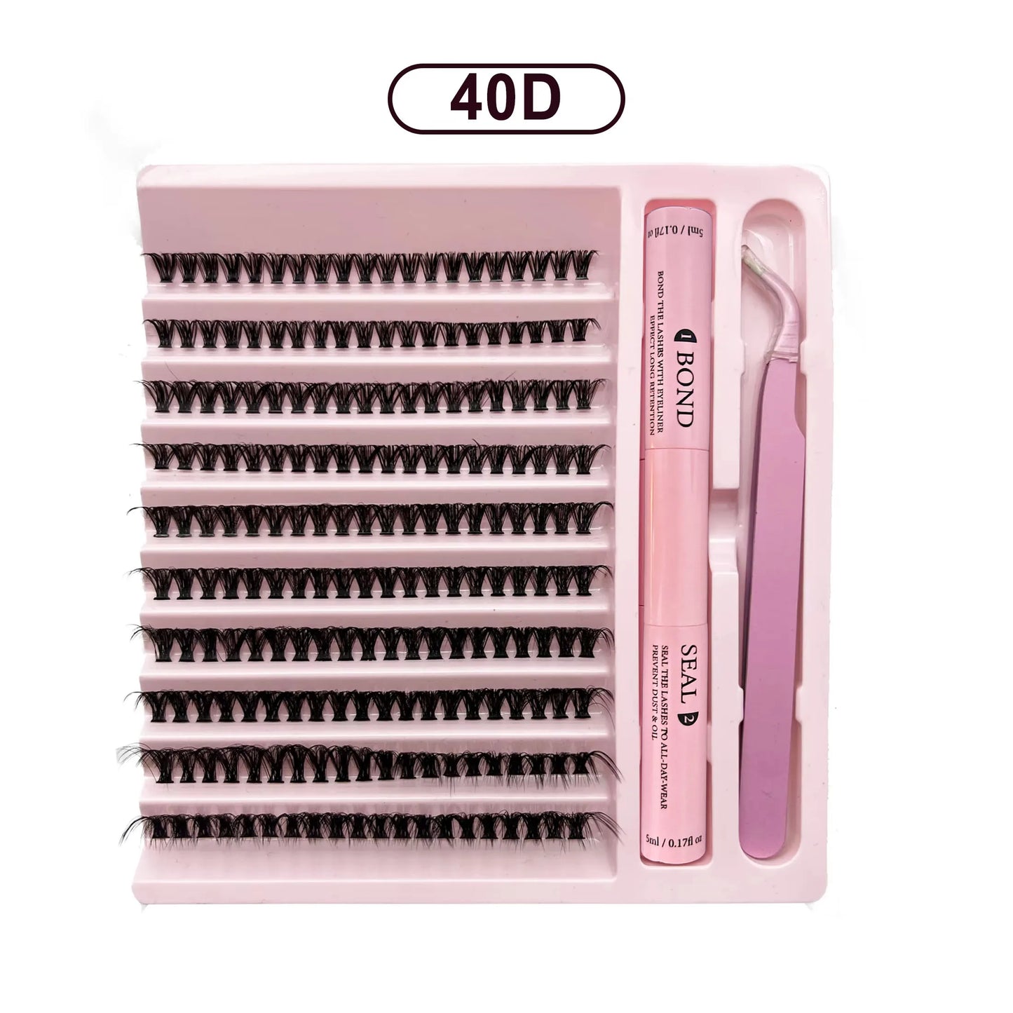 Lashes Clusters Set Extensions Kit