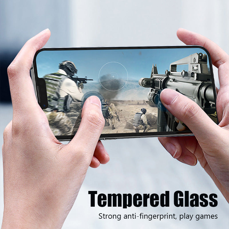 5 Tempered Glass for iPhone
