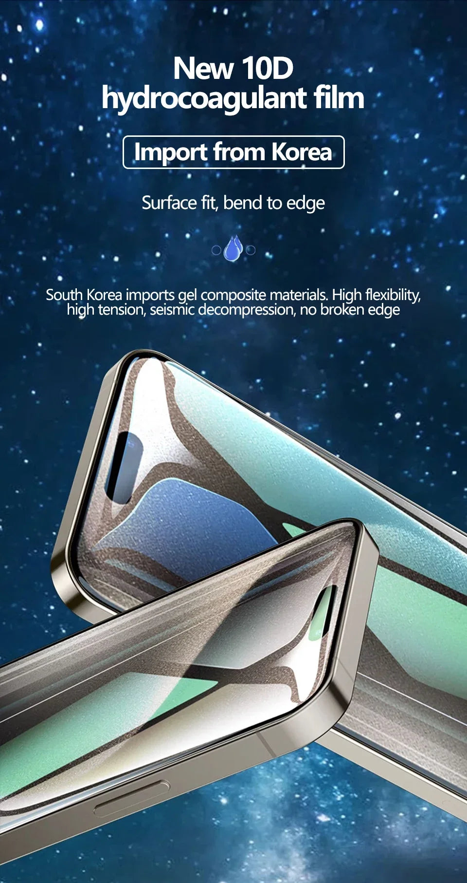 5 Full Cover Hydrogel Film For iPhone