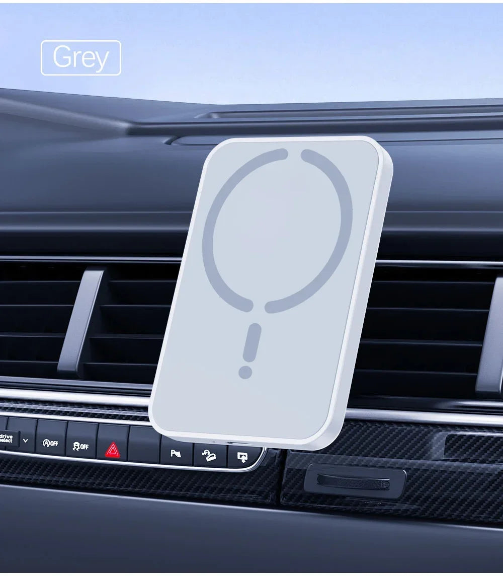 100W Magnetic Wireless Car Charger for iPhone