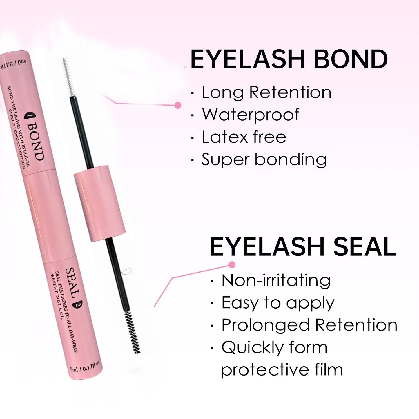 Lashes Clusters Set Extensions Kit