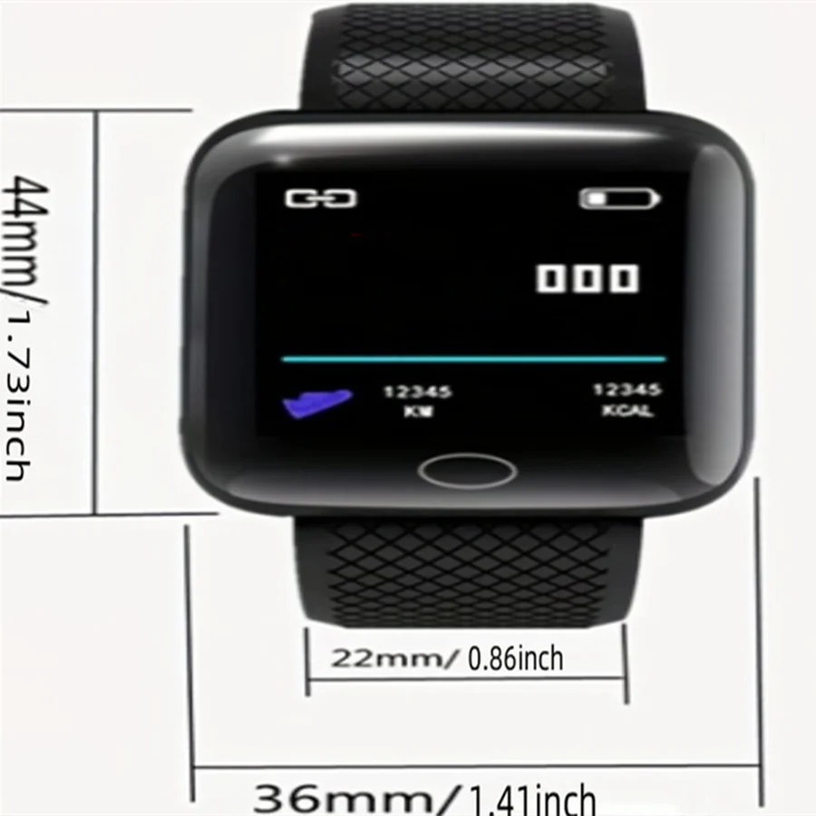 116Plus Sport Wristband Running Fitness Monitor