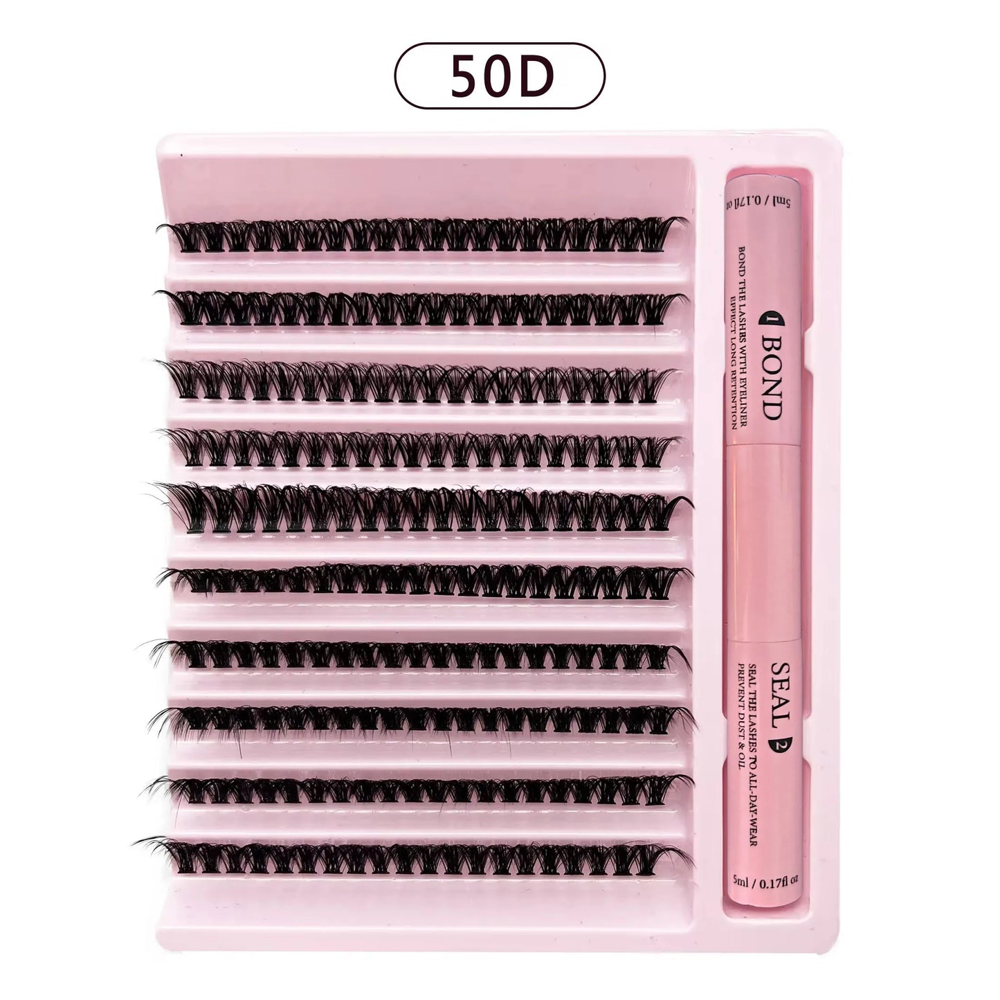 Lashes Clusters Set Extensions Kit