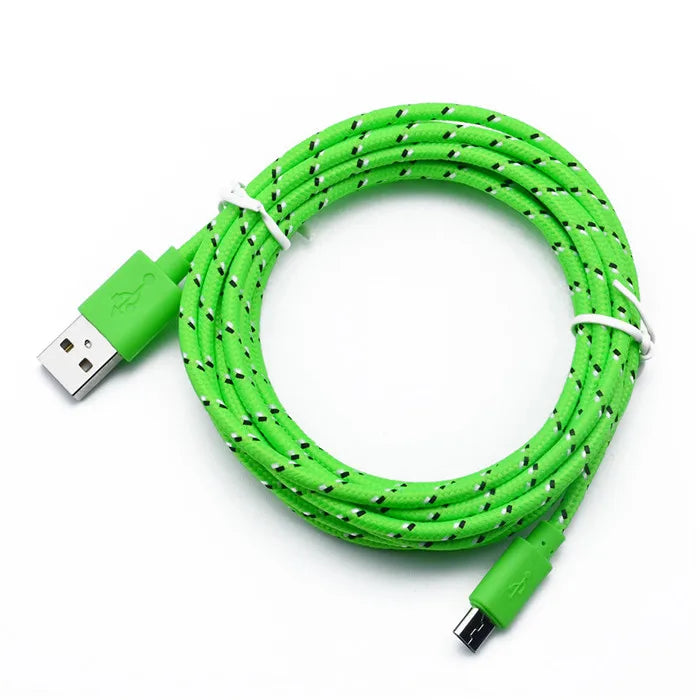 Nylon Braided Micro USB Cable
