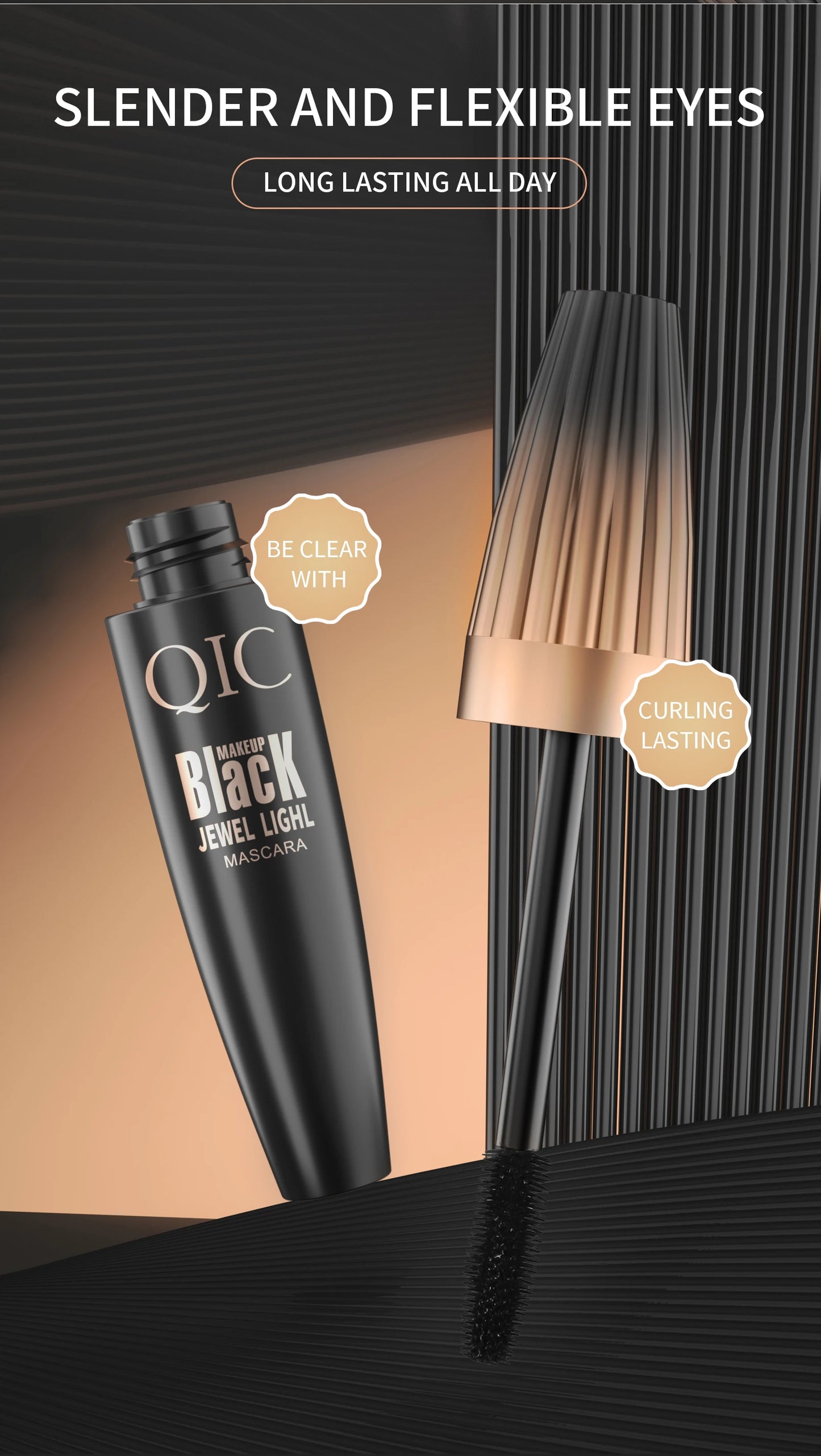 4d Waterproof Lash Mascara