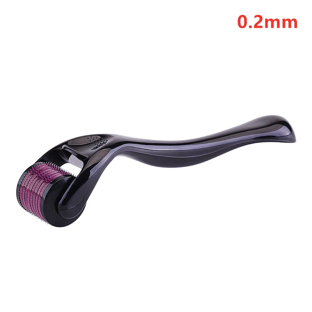 540 Needles for Facial Body Hair Growth Derma Roller for Skin Beard