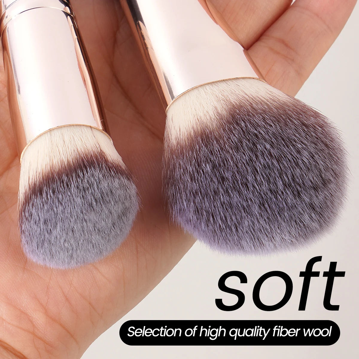 MAANGE 7 Makeup Brushes for Cosmetic Foundation Powder Concealer Blush