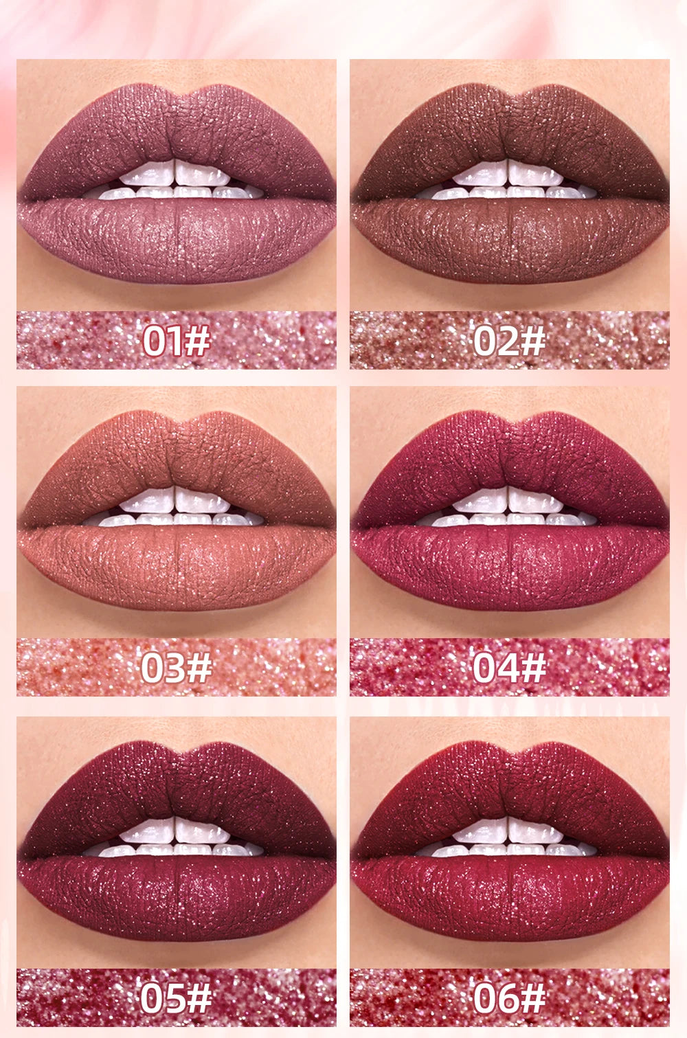 QIBEST Waterproof Diamond Shimmer