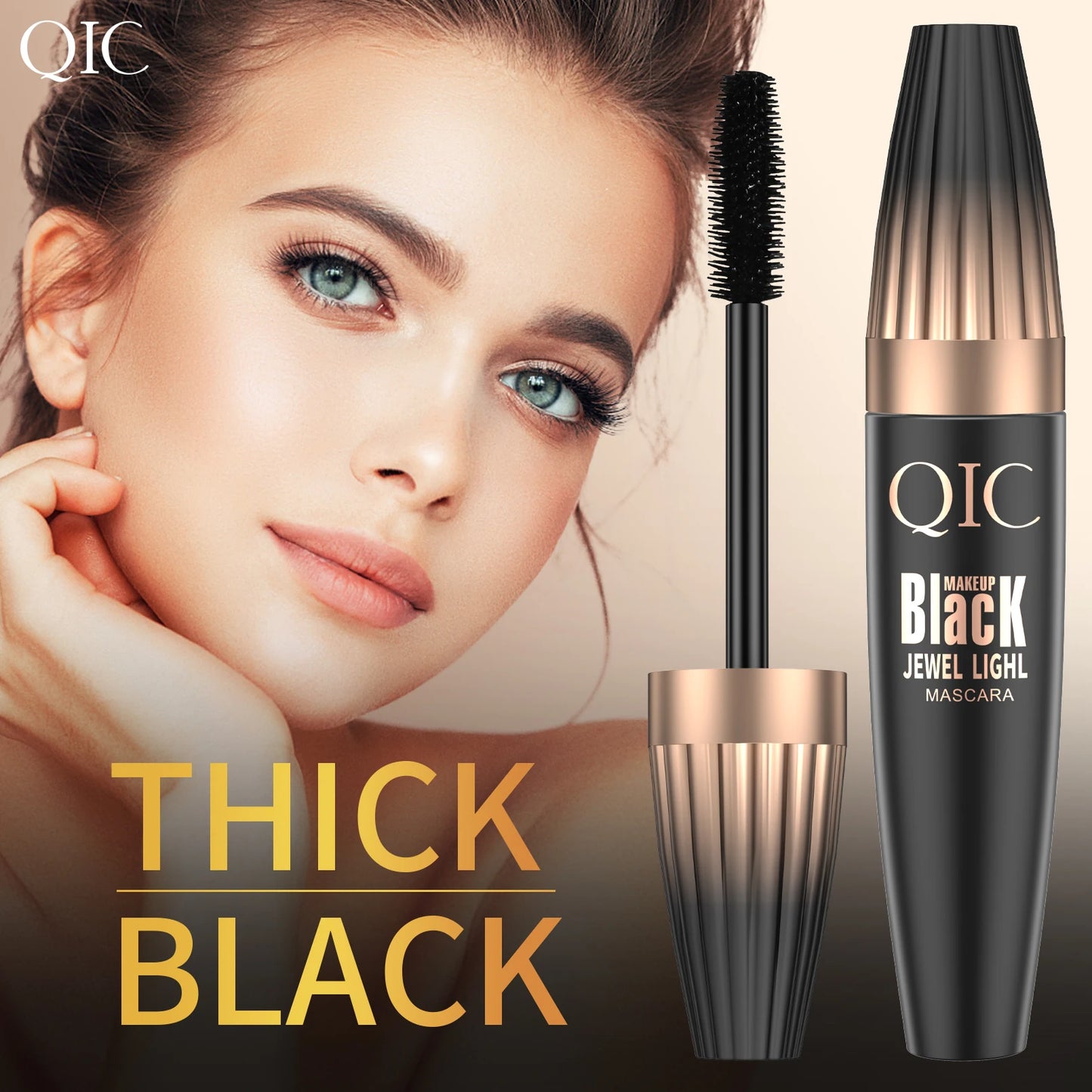 4d Waterproof Lash Mascara