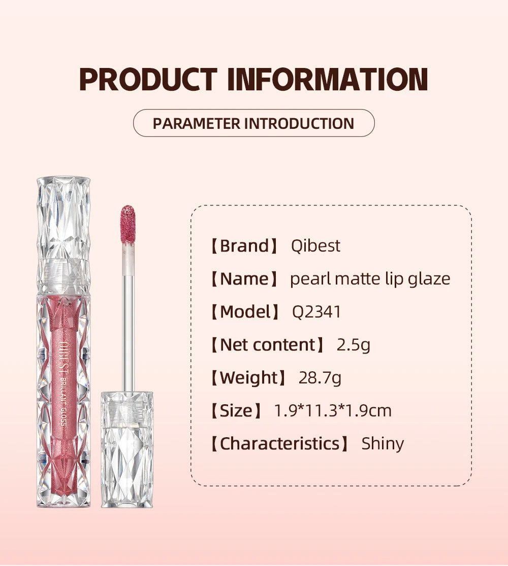 QIBEST Waterproof Diamond Shimmer