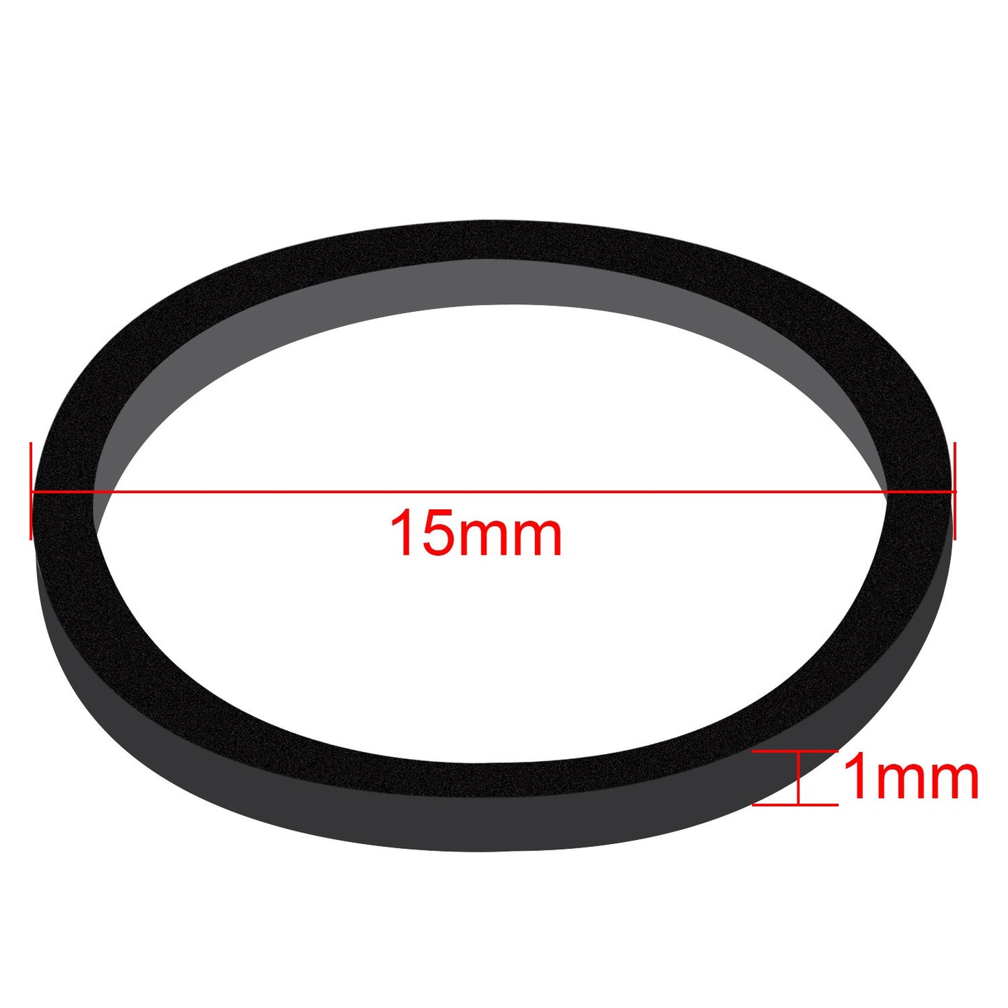 1000 Mini Rubber Bands Soft Elastic Bands for Kid Hair Braids Hair (Black）
